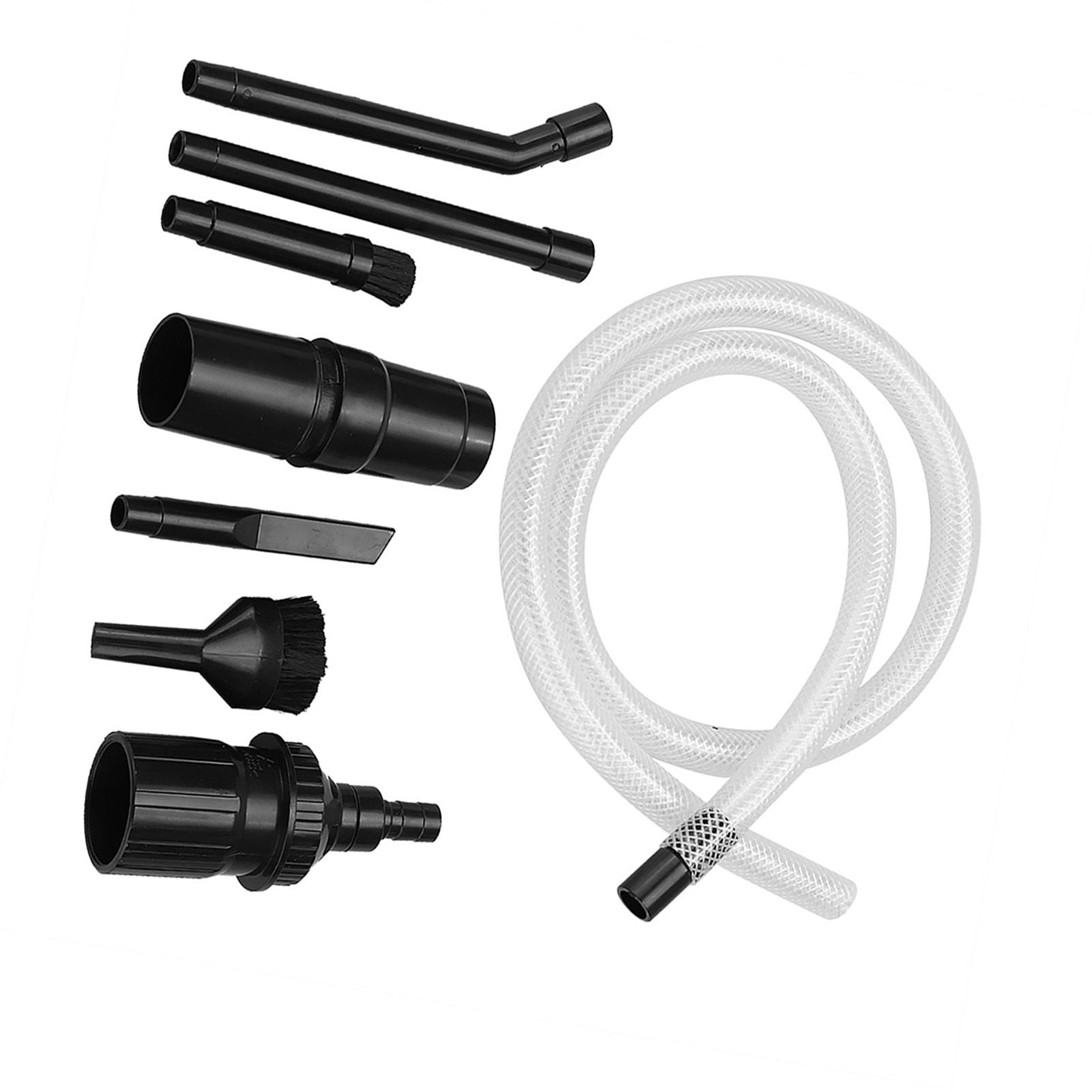 9Pcs/set Mini Micro Tool Car Vehicle Cleaning Kit Universal Vacuum Cleaner Attachments