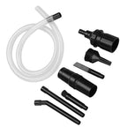 9Pcs/set Mini Micro Tool Car Vehicle Cleaning Kit Universal Vacuum Cleaner Attachments