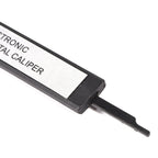 Digital Caliper with Extra Large LCD Screen for Measuring Inside Outside Depth Steps (Black)
