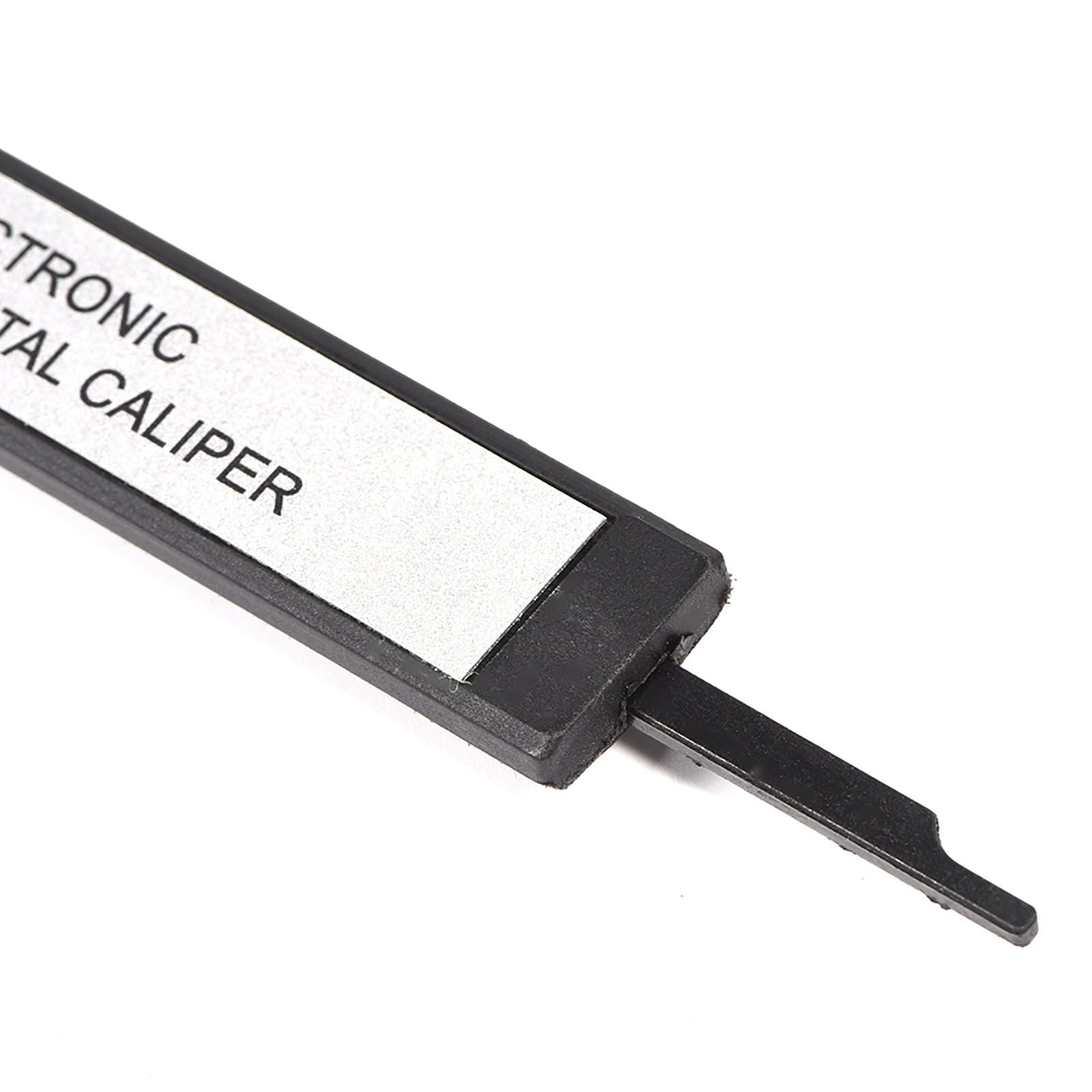 Digital Caliper with Extra Large LCD Screen for Measuring Inside Outside Depth Steps (Black)