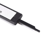 Digital Caliper with Extra Large LCD Screen for Measuring Inside Outside Depth Steps (Silver)