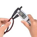 Digital Caliper with Extra Large LCD Screen for Measuring Inside Outside Depth Steps (Silver)