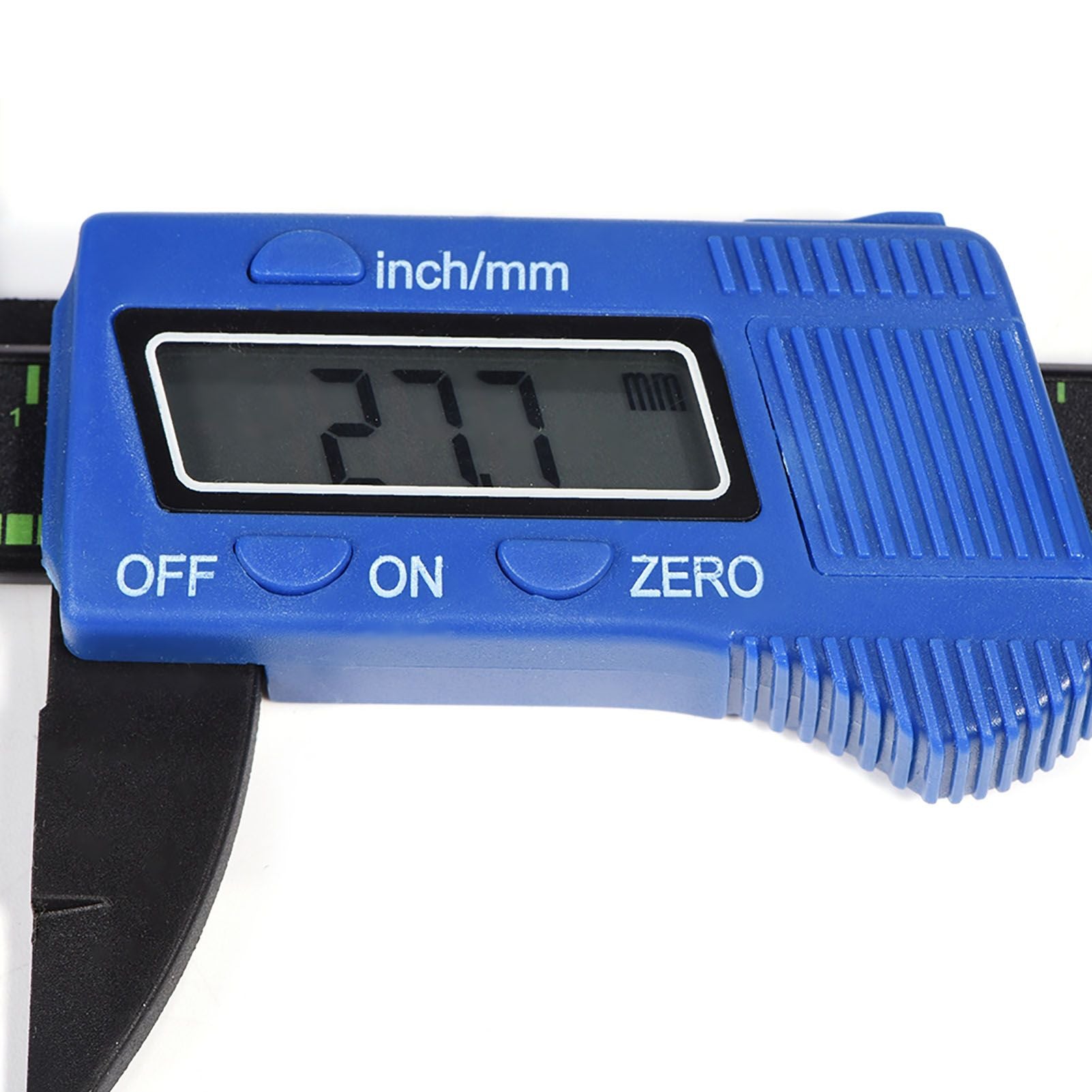 Digital Caliper with Extra Large LCD Screen for Measuring Inside Outside Depth Steps (Blue)
