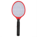 Cordless Battery Power Electric Fly Mosquito Swatter Bug Zapper Racket Insects Killer Red