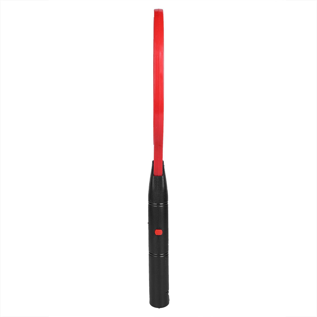 Cordless Battery Power Electric Fly Mosquito Swatter Bug Zapper Racket Insects Killer Red