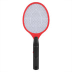 Cordless Battery Power Electric Fly Mosquito Swatter Bug Zapper Racket Insects Killer Red