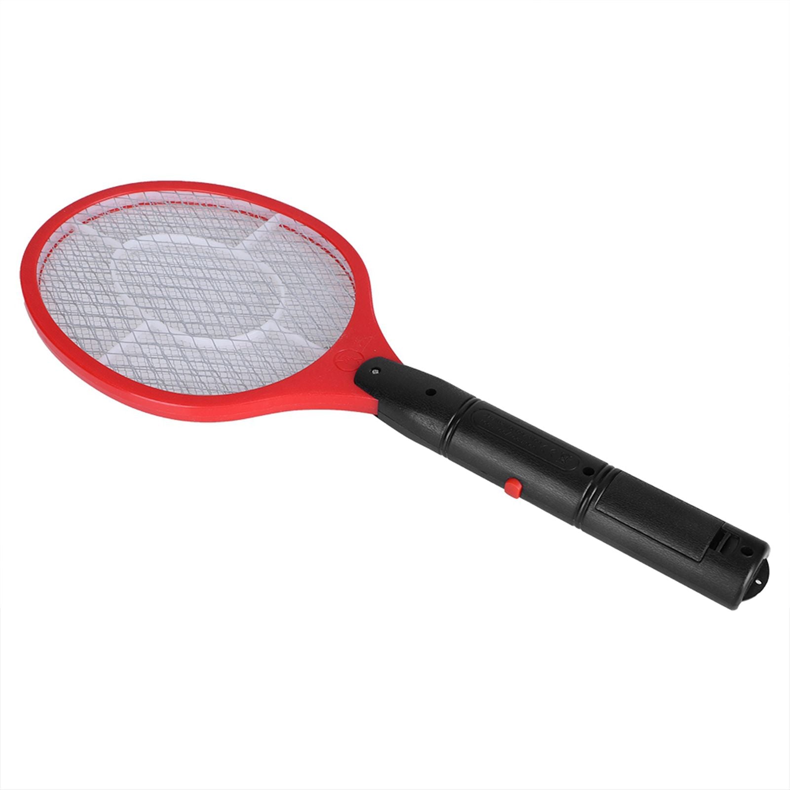 Cordless Battery Power Electric Fly Mosquito Swatter Bug Zapper Racket Insects Killer Red