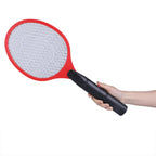 Cordless Battery Power Electric Fly Mosquito Swatter Bug Zapper Racket Insects Killer Red