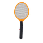 Cordless Battery Power Electric Fly Mosquito Swatter Bug Zapper Racket Insects Killer Yellow