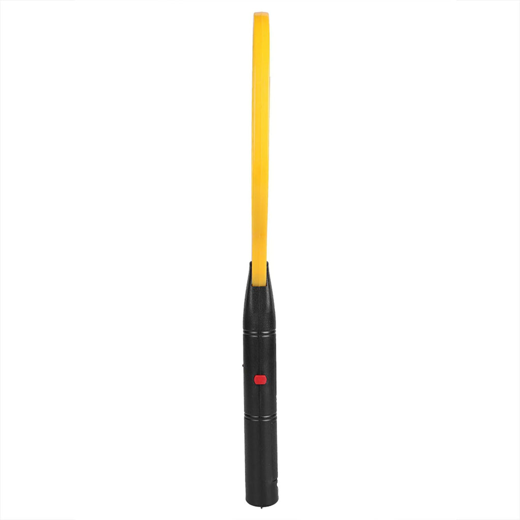 Cordless Battery Power Electric Fly Mosquito Swatter Bug Zapper Racket Insects Killer Yellow
