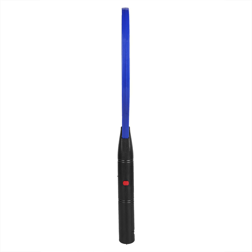 Cordless Battery Power Electric Fly Mosquito Swatter Bug Zapper Racket Insects Killer Blue