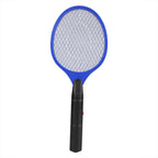 Cordless Battery Power Electric Fly Mosquito Swatter Bug Zapper Racket Insects Killer Blue
