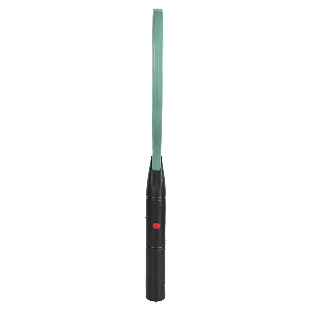 Cordless Battery Power Electric Fly Mosquito Swatter Bug Zapper Racket Insects Killer Green