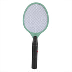 Cordless Battery Power Electric Fly Mosquito Swatter Bug Zapper Racket Insects Killer Green