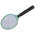 Cordless Battery Power Electric Fly Mosquito Swatter Bug Zapper Racket Insects Killer Green