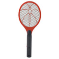 Cordless Battery Power Electric Fly Mosquito Swatter Bug Zapper Racket Insects Killer Red