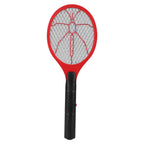 Cordless Battery Power Electric Fly Mosquito Swatter Bug Zapper Racket Insects Killer Red
