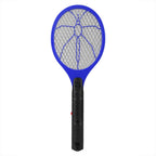 Cordless Battery Power Electric Fly Mosquito Swatter Bug Zapper Racket Insects Killer Blue