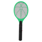 Cordless Battery Power Electric Fly Mosquito Swatter Bug Zapper Racket Insects Killer Green