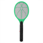 Cordless Battery Power Electric Fly Mosquito Swatter Bug Zapper Racket Insects Killer Green