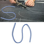 Flexible Curve Ruler Measurement Tool for Drawing Painting Graphics and Garment Design (60cm)