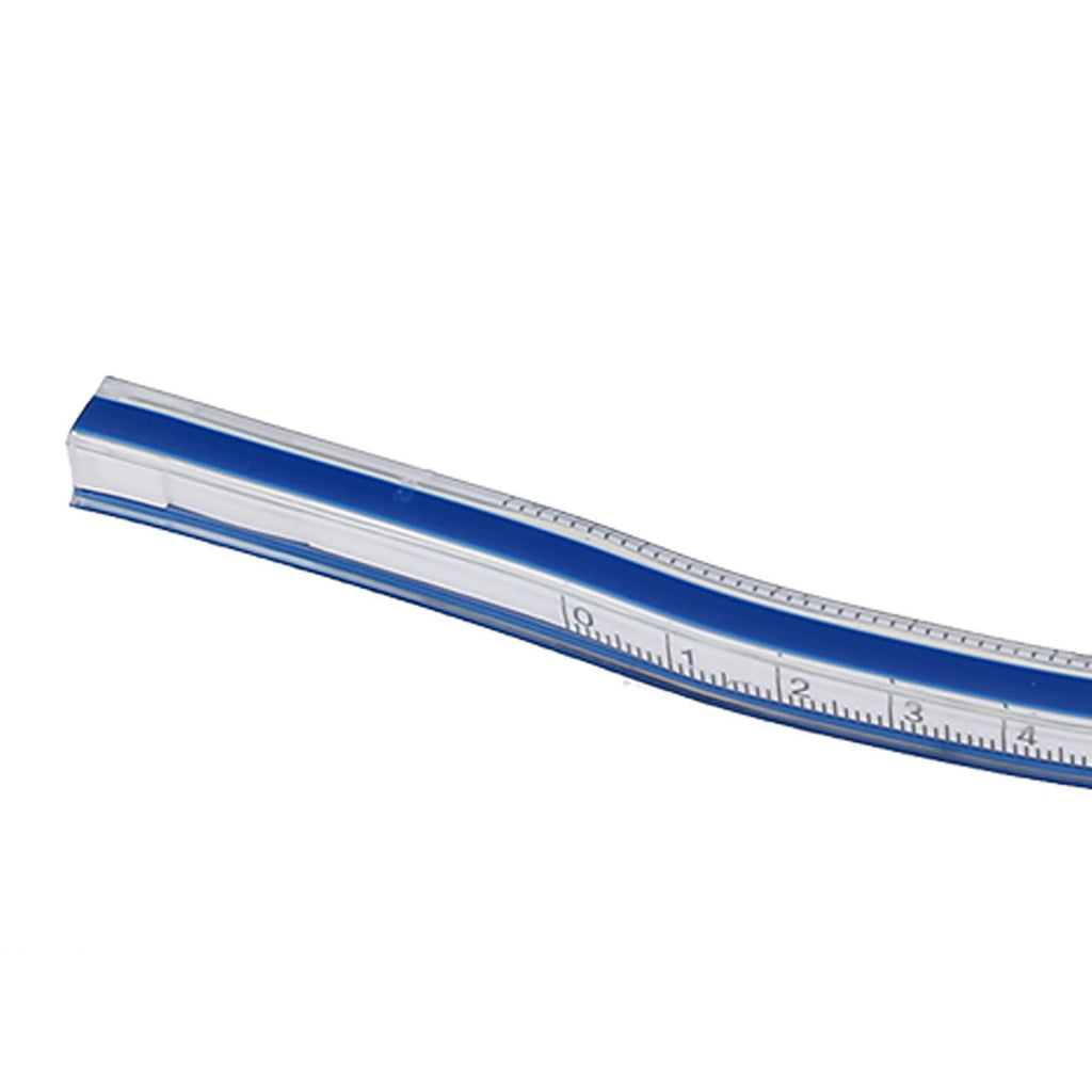 Flexible Curve Ruler Measurement Tool for Drawing Painting Graphics and Garment Design (60cm)