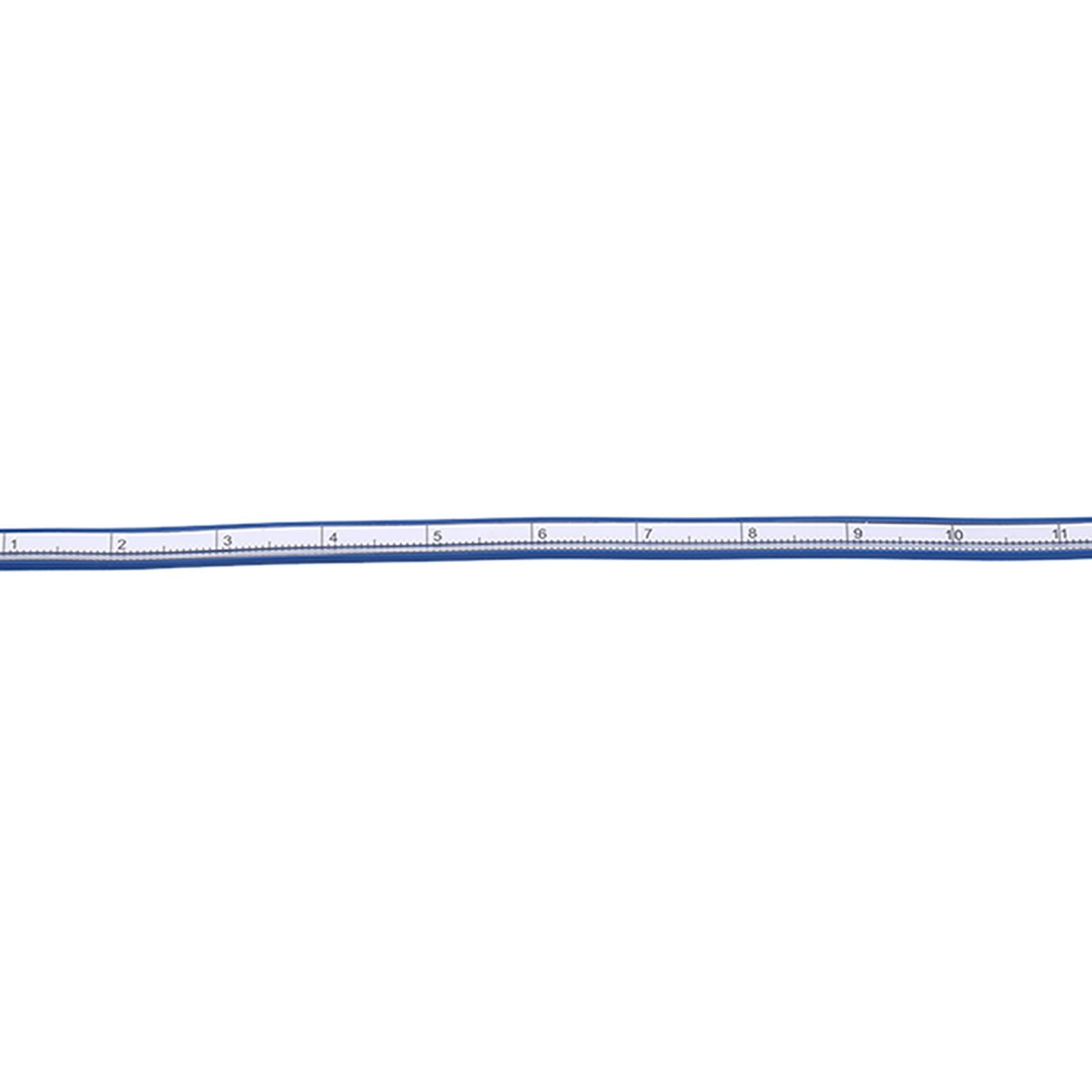Flexible Curve Ruler Measurement Tool for Drawing Painting Graphics and Garment Design (60cm)