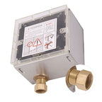 Wall Mount Lavatory Automatic Sensing Urinal Flush Valve Bath Toilet Faucet Taps