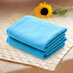 Super Absorbent & Quick Drying Large Towel for Sporting Camping Backpacking Swimming (Blue)