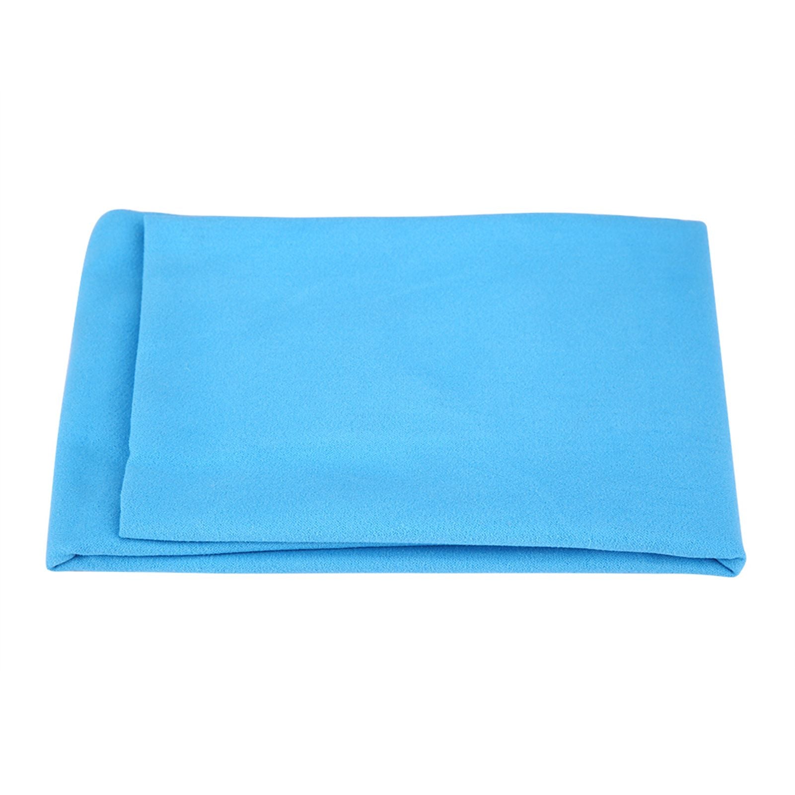 Super Absorbent & Quick Drying Large Towel for Sporting Camping Backpacking Swimming (Blue)