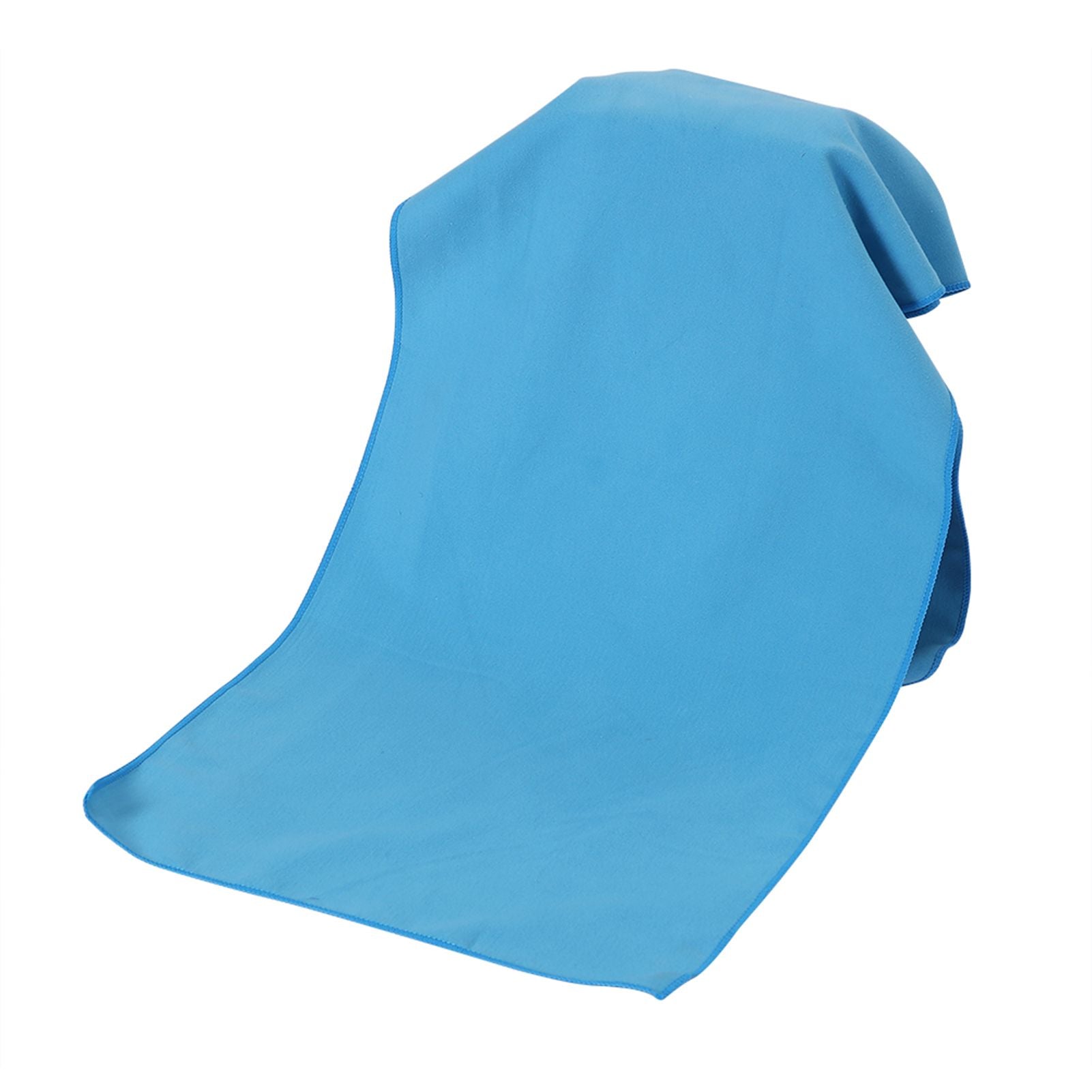 Super Absorbent & Quick Drying Large Towel for Sporting Camping Backpacking Swimming (Blue)