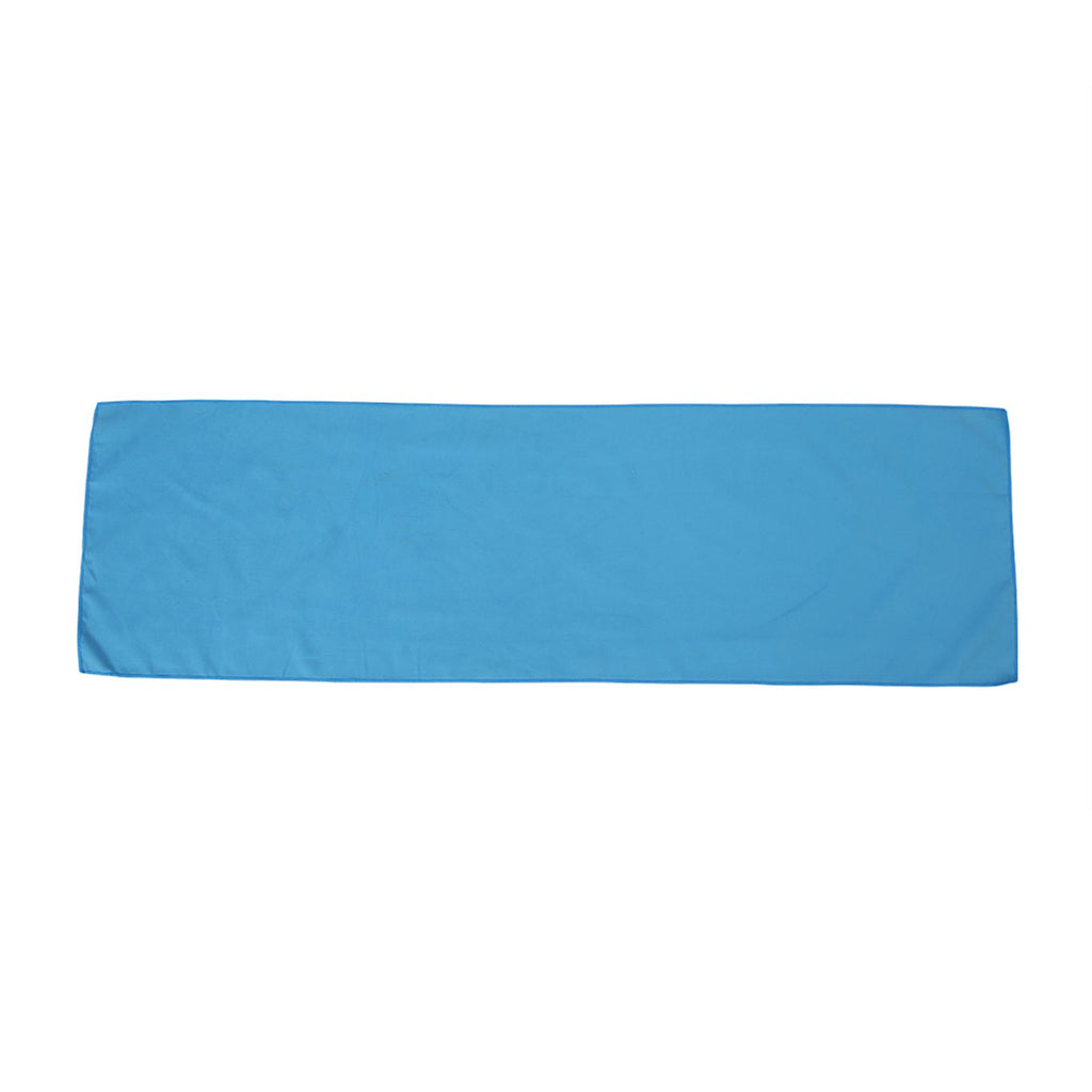 Super Absorbent & Quick Drying Large Towel for Sporting Camping Backpacking Swimming (Blue)
