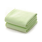 Super Absorbent & Quick Drying Large Towel for Sporting Camping Backpacking Swimming (Green)