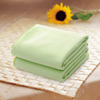 Super Absorbent & Quick Drying Large Towel for Sporting Camping Backpacking Swimming (Green)