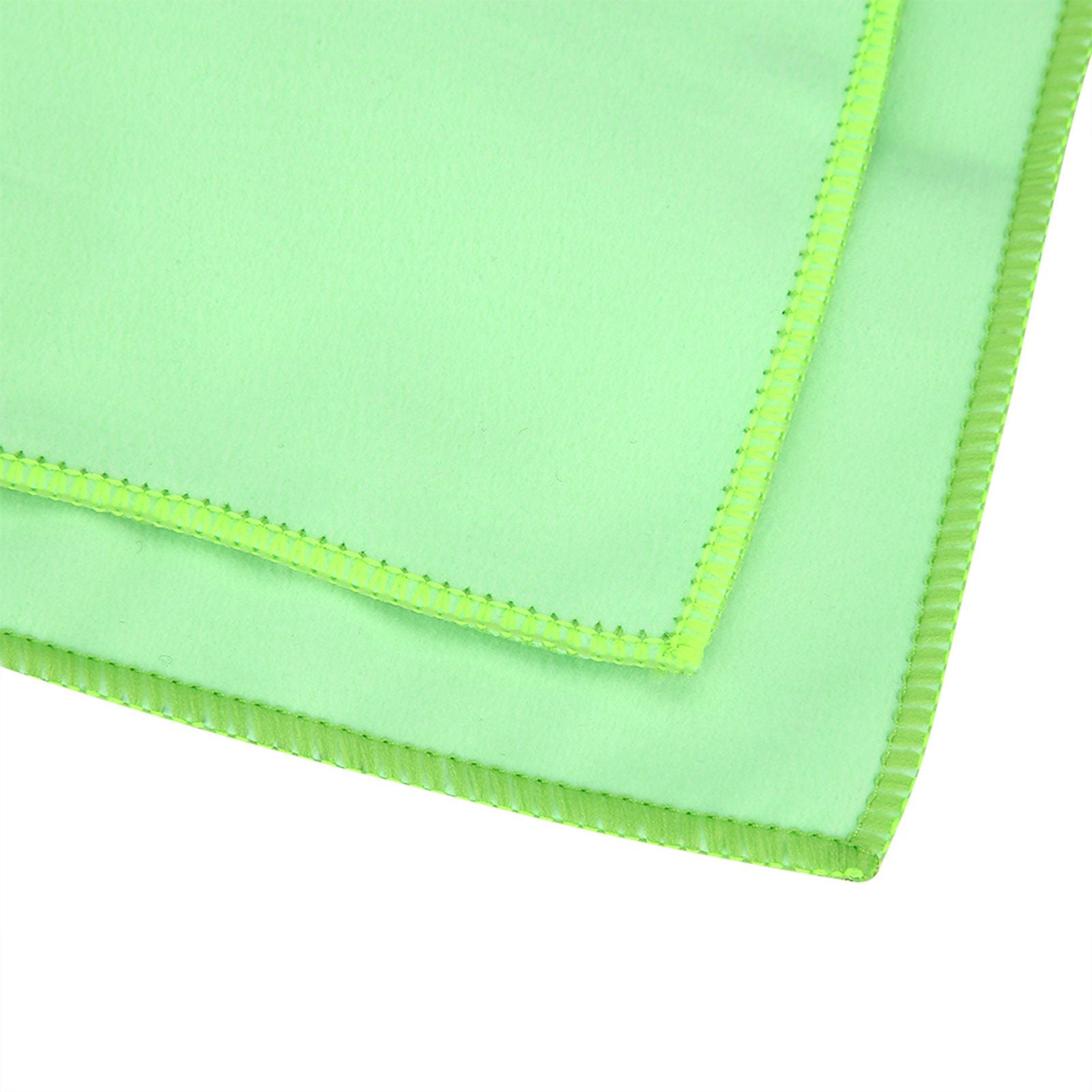 Super Absorbent & Quick Drying Large Towel for Sporting Camping Backpacking Swimming (Green)