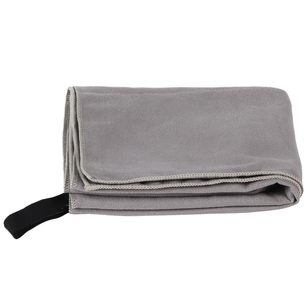 Super Absorbent & Quick Drying Large Towel for Sporting Camping Backpacking Swimming (Gray)