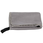 Super Absorbent & Quick Drying Large Towel for Sporting Camping Backpacking Swimming (Gray)