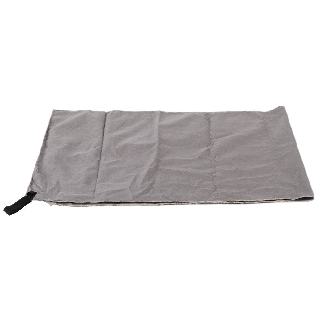 Super Absorbent & Quick Drying Large Towel for Sporting Camping Backpacking Swimming (Gray)