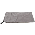 Super Absorbent & Quick Drying Large Towel for Sporting Camping Backpacking Swimming (Gray)