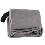Super Absorbent & Quick Drying Large Towel for Sporting Camping Backpacking Swimming (Gray)