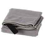 Super Absorbent & Quick Drying Large Towel for Sporting Camping Backpacking Swimming (Gray)