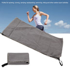 Super Absorbent & Quick Drying Large Towel for Sporting Camping Backpacking Swimming (Gray)