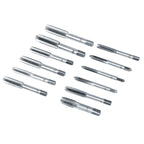 40Pcs M3-M12 Screw Nut Tap and Die Set with Wrenches and Thread Gauge Heavy Duty Hand Tools