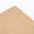 Creative Linen DIY Craft Card Album Scrapbook Simple Loose Leaf with Rope Strap 30 Pages(Brown)