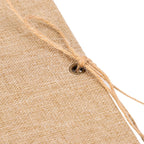 Creative Linen DIY Craft Card Album Scrapbook Simple Loose Leaf with Rope Strap 30 Pages(Brown)