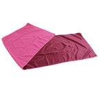 Super Breathable Cooling Effect Towel for Sports Gym Workout (Magenta)