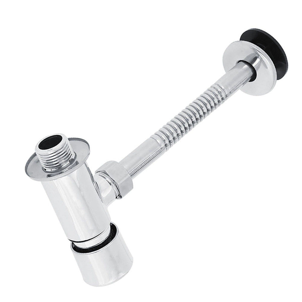 Durable Zinc Alloy Flush Valve Office Hotel Bathroom Toilet Hand Pressing Flushing Tool