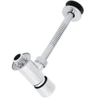 Durable Zinc Alloy Flush Valve Office Hotel Bathroom Toilet Hand Pressing Flushing Tool