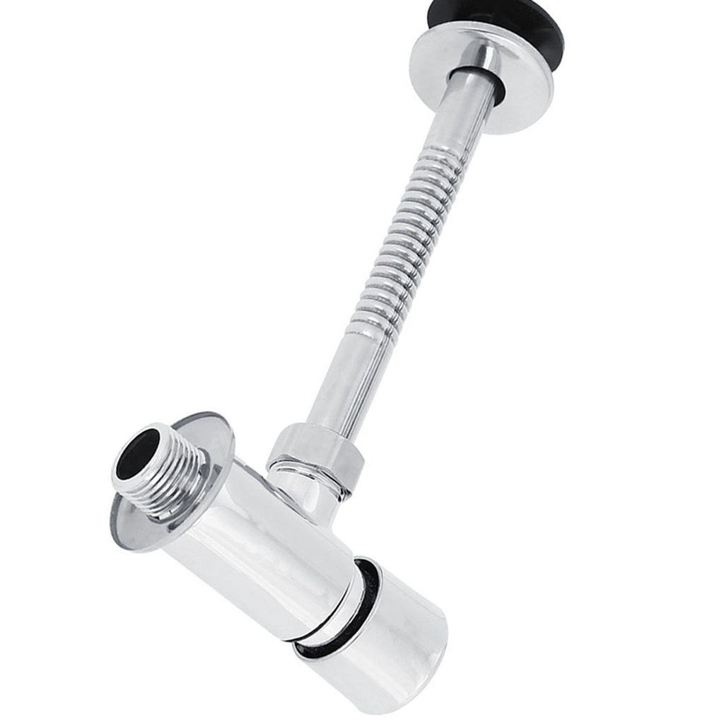 Durable Zinc Alloy Flush Valve Office Hotel Bathroom Toilet Hand Pressing Flushing Tool