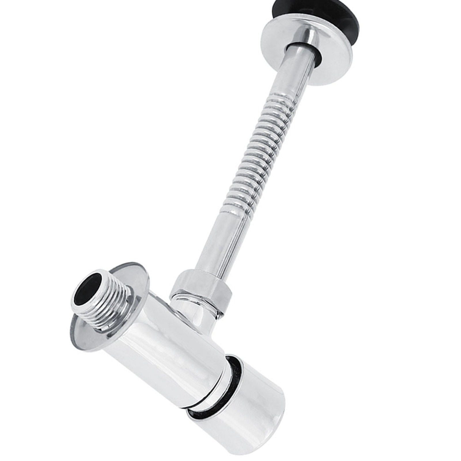 Durable Zinc Alloy Flush Valve Office Hotel Bathroom Toilet Hand Pressing Flushing Tool